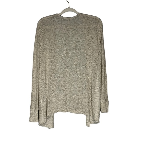 American Eagle Outfitters oatmeal open front‎ cardigan sweater Size XS/TP - Picture 2 of 9